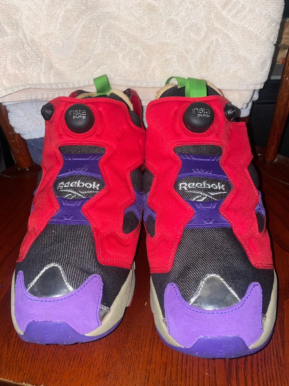 Reebok Teenage Mutant Ninja Turtles x InstaPump Fury OG Villains Pack Bebop